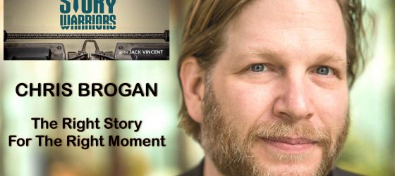 Story Warriors #004:  Up Close With Chris Brogan:  “My Monster Has About 18 Billion Faces”